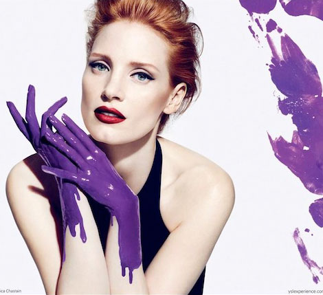 Have You Seen Jessica Chastain’s Yves Saint Laurent Manifesto Ad?