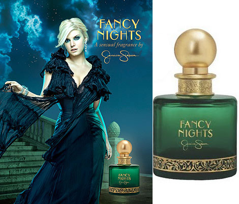 Jessica Simpson’s Fancy Nights Perfume