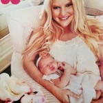 Jessica Simpson shows baby girl Maxwell Drew