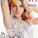 Jessica Stam Harper s Bazaar Australia March 2012 cover