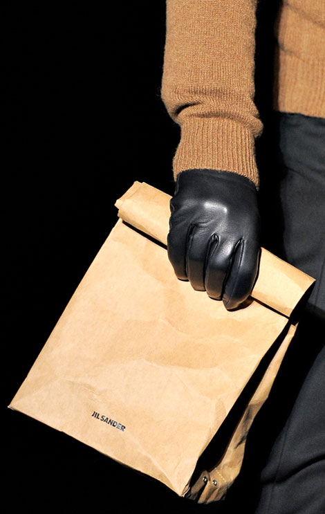 Is This World’s Most Expensive Brown Paper Bag: Jil Sander $290 Vasari Bag