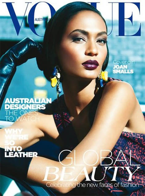 Joan Smalls Vogue Australia May 2012 cover
