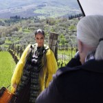 Joan Smalls photographed by Karl Lagerfeld for Fendi fall 2012 ad campaign