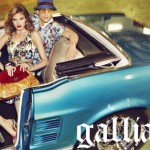 John Galliano Spring Summer 2012 Ad Campaign