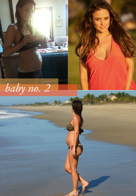 Josie Maran Is Pregnant. Baby No 2 Due This Summer