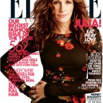 Julia Roberts Elle September 2010 cover