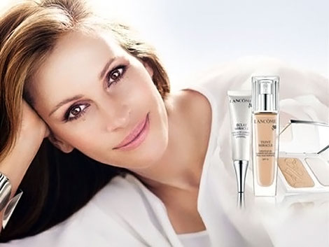 Julia Roberts New Lancome Ad Campaign. Simply Gorgeous