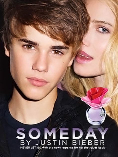 Justin Bieber Someday Perfume