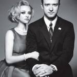 Justin Timberlake Amanda Seyfried W Magazine October 2011