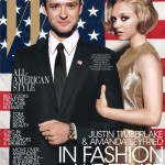 Justin Timberlake Amanda Seyfried W Magazine October 2011 cover