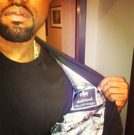 Kanye West, Fine Fashion Lover Wears Scott Disick