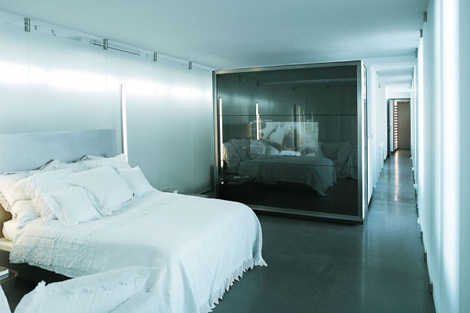 Karl Lagerfeld Paris Apartment bedroom