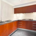 Karl Lagerfeld s home New York Apartment kitchen