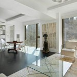 Karl Lagerfeld home NY Apartment livingroom