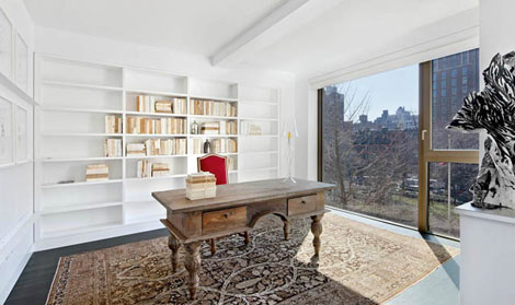 Karl Lagerfeld office New York Apartment