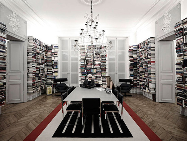 Karl Lagerfeld s Parisian Apartment
