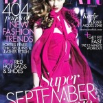 Karlie Kloss Harpers Bazaar September 2011 cover