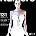 Karlie Kloss Numero March cover by Lagerfeld