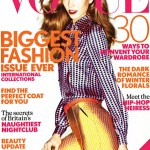 Karlie Kloss Vogue UK September 2012 cover