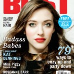 Kat Dennings Bust Magazine cover