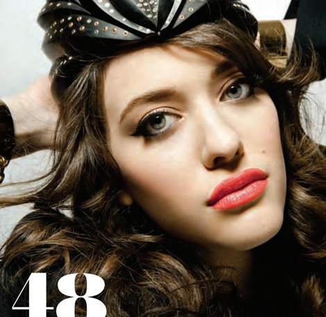Kat Dennings Does Bust Magazine And We All Know Why