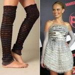 Kate Bosworth wearing arm warmers