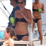 Kate Moss French holiday