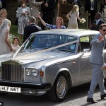 Kate Moss Jamie Hince wedding car