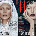 Kate Moss The Good Vs The Bad W March 2012 covers