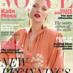 Kate Moss Vogue UK August 2011 cover