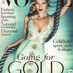 Kate Moss Vogue UK June 2012 cover