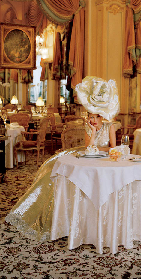 Kate Moss Vogue US Ritz