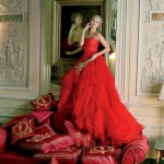 Kate Moss Vogue by Grace Coddington Ritz story