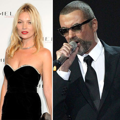 Kate Moss appearing in one of George Michael s videos