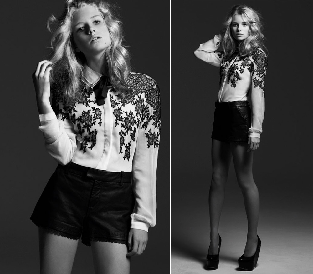 Kate Moss model sister Lottie