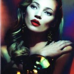 Kate Moss photographed by Mert and Marcus for Vogue