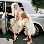 Kate Moss wedding dress Manolo shoes