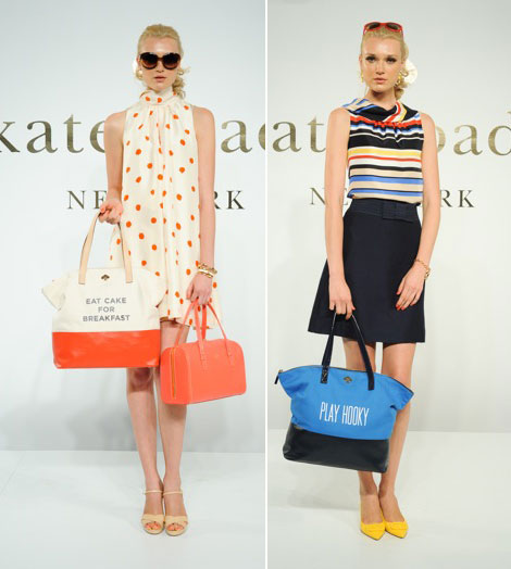 Katie Spade Spring Summer 2012 collection