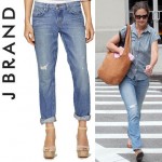 Katie Holmes Jeans Slouchy or Skinny