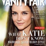 Katie Holmes Vanity Fair October 2012 cover