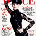 Katie Holmes Vogue cover Vogue Spain August 2011