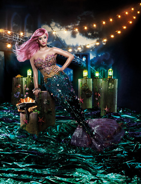 Katy Perry GHD Ad Campaign