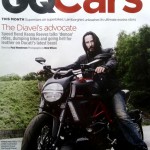Keanu Reeves motorbike