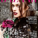 Keira Knightley covers Harpers Bazaar