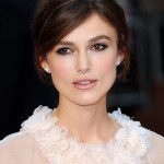 Keira Knightley makeup and jewelry for Anna Karenina premiere