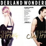 Kirsten Dunst Alexander Skarskard in Wonderland