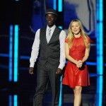 Kristen Bell 2012 People s Choice Awards presenting