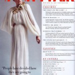 Kristen Stewart Vanity Fair July 2012 couture by Mario Testino