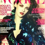 Kristen Stewart Vogue UK October 2012 cover