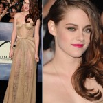 Kristen Stewart s See through dress Twilight premiere